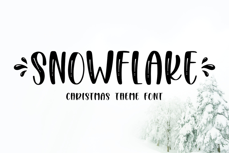 SNOWFLAKE Font