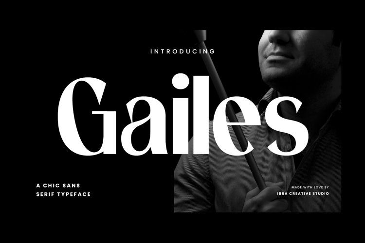 Preview of Gailes Font