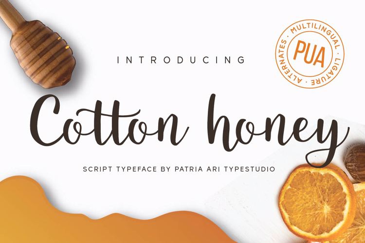 Cotton Honey Script Font