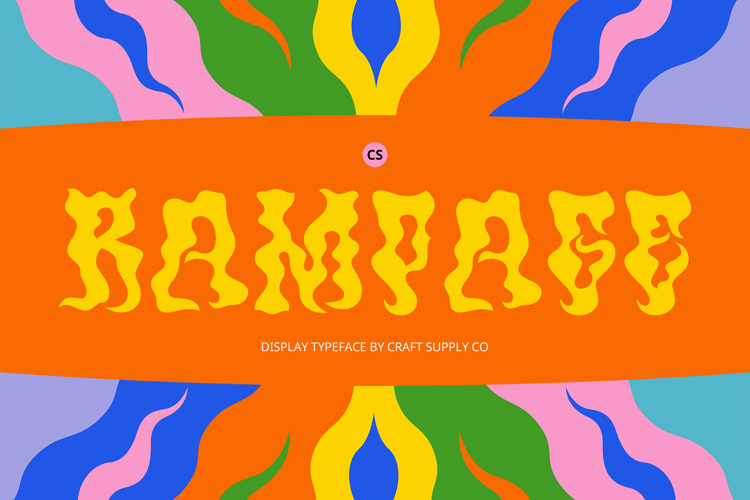 CS Rampage Font