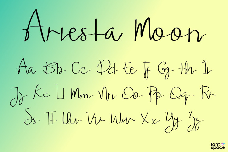 Ariesta Moon Font