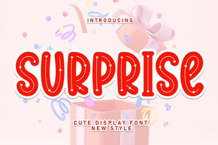 Surprise Font