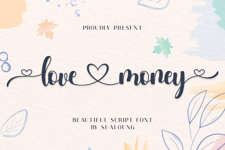 Love money Font