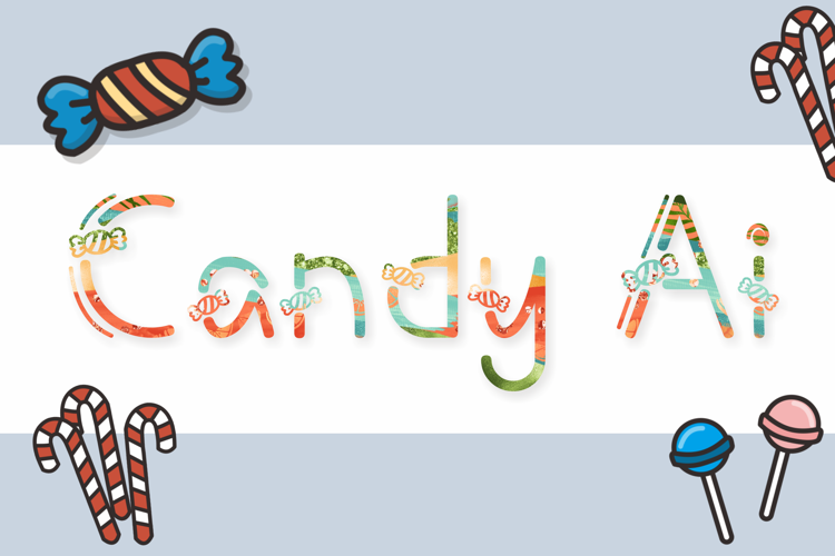 Candy Ai Font