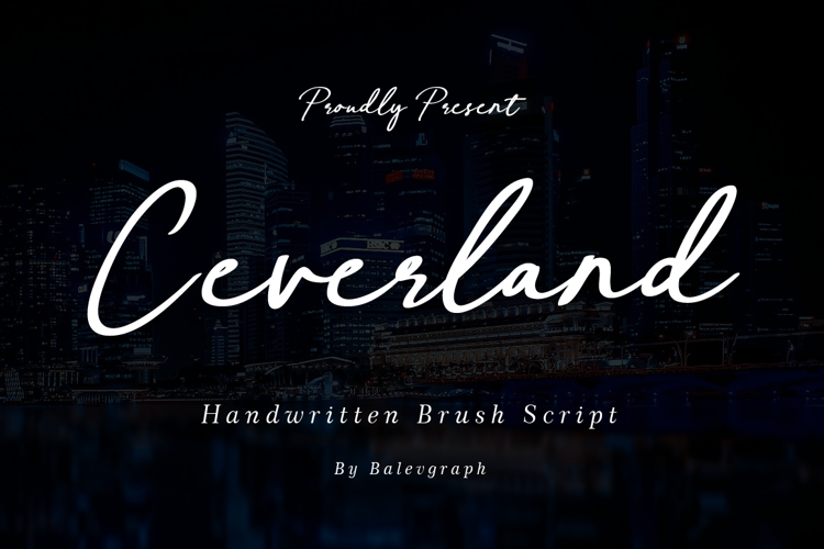 Ceverland Font