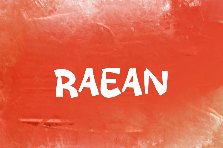 Raean Font