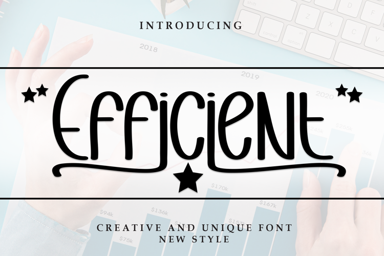 Efficient Font