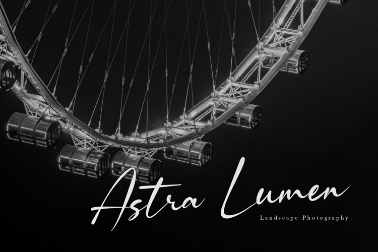 Preview of Rentosah Font