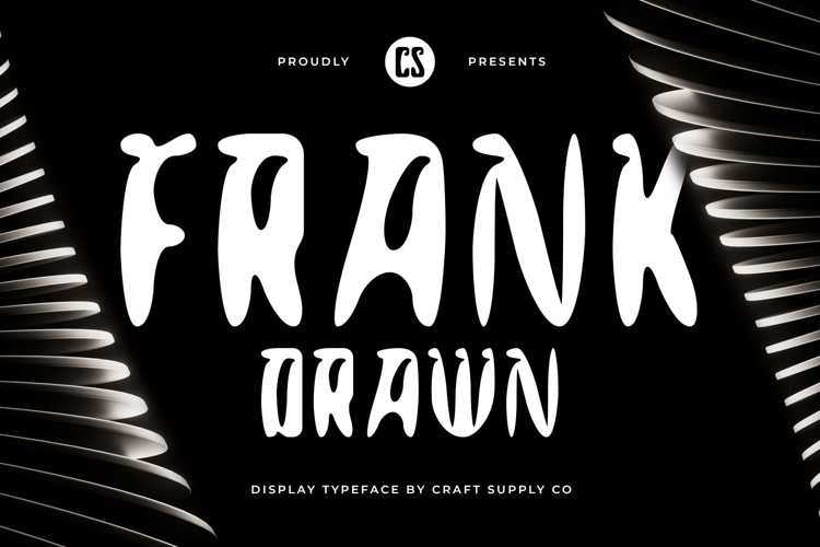 Preview of CS Frank Drawn Font