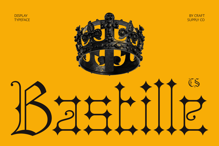 CS Bastille Font