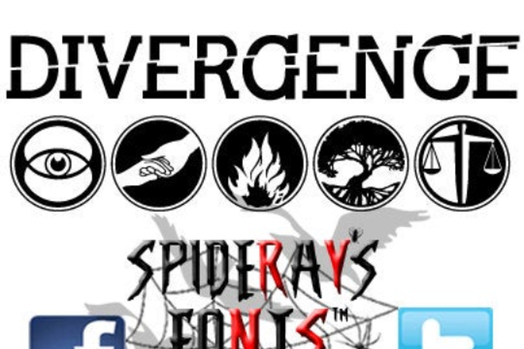 DIVERGENCE Font