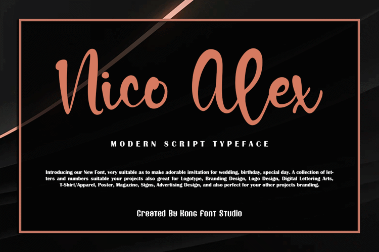 Nico Alex Font