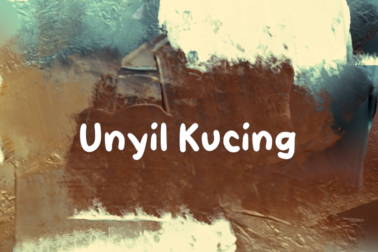 Preview of u Unyil Kucing Font