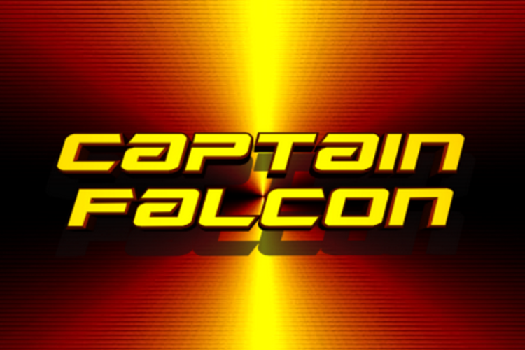 Captain Falcon Font