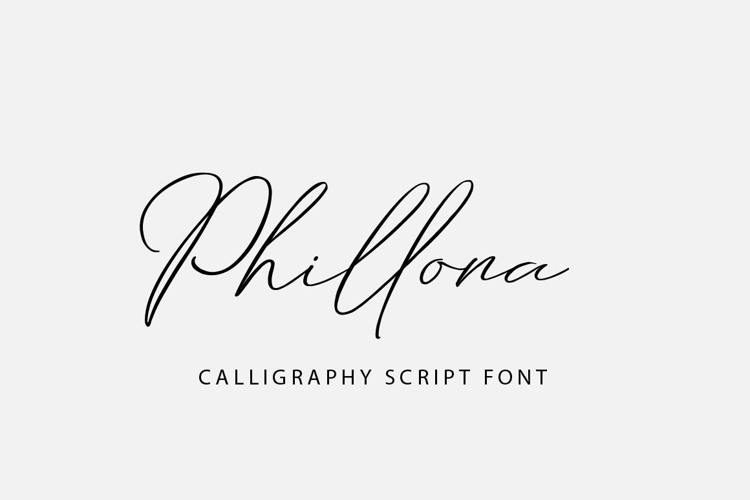 Phillona Font