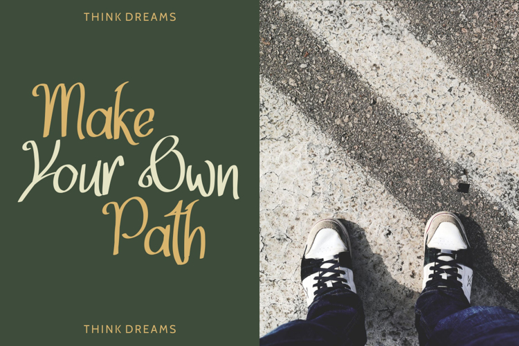 Think Dreams Font