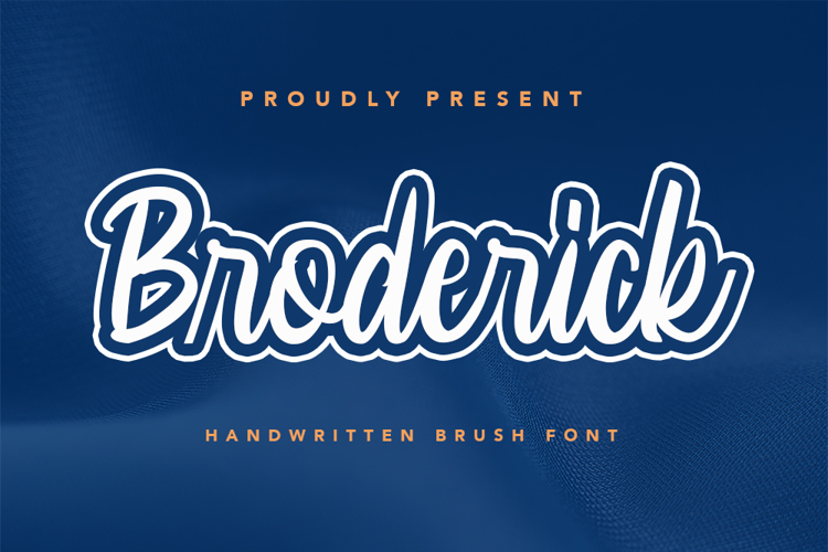 Broderick Font