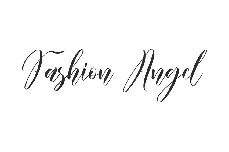 Fashion Angel Font
