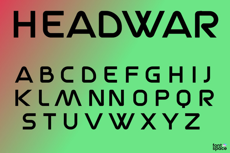 Headwar Font