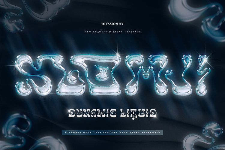 Preview of Slowji Font