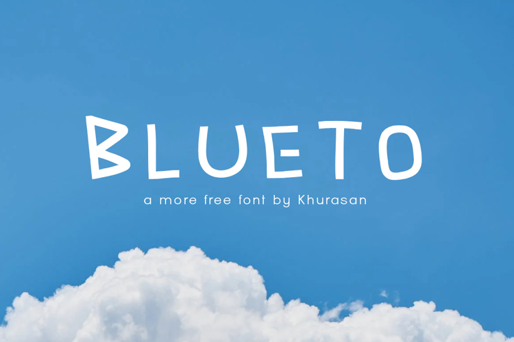 Blueto Font