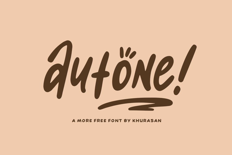 Autone Font