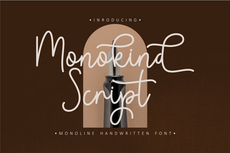 Monokind Script Font