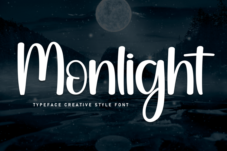 Preview of Monlight Font