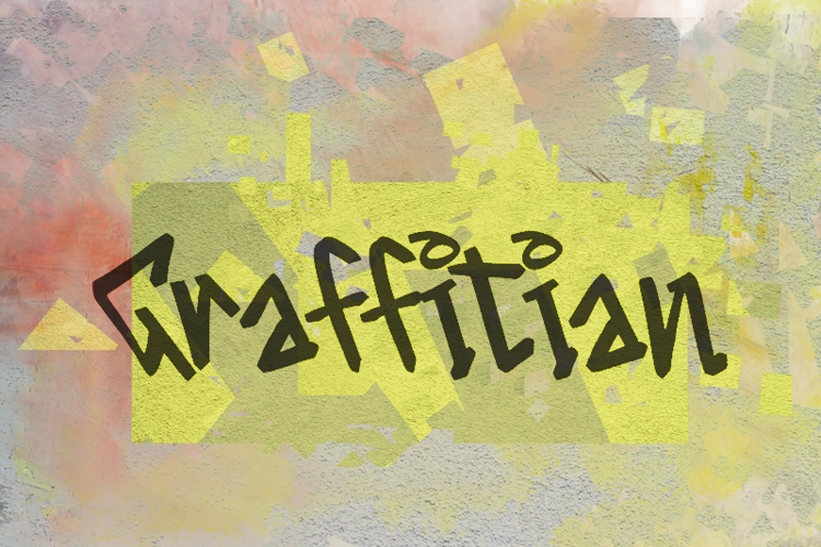 g Graffitian Font