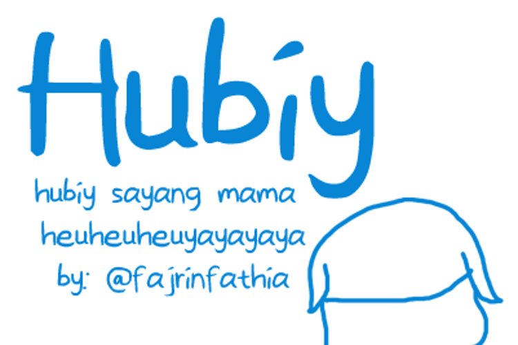 Hubiy Font