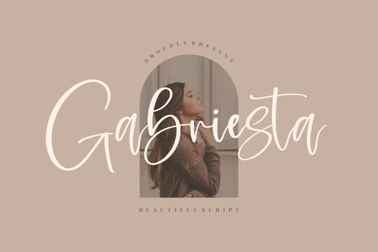 Gabriesta Font