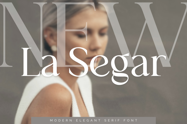 Preview of La Segar Font