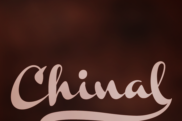 Chinal Font