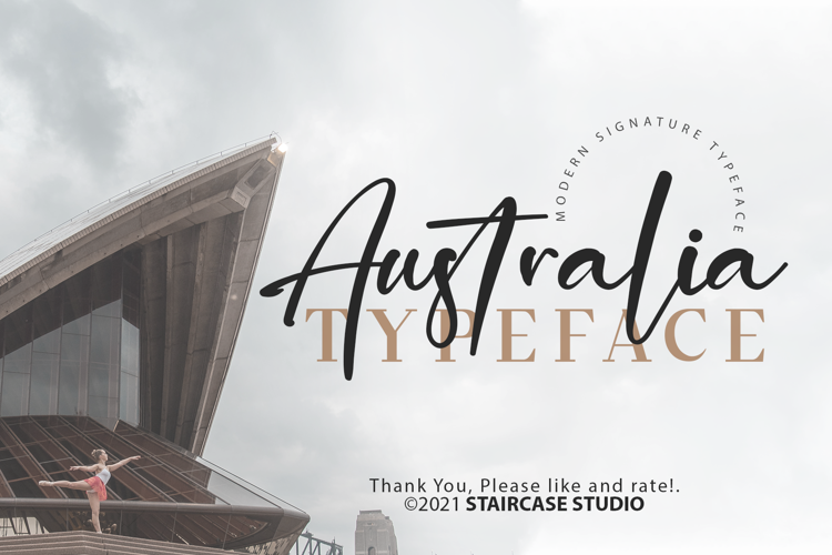 Australia Font