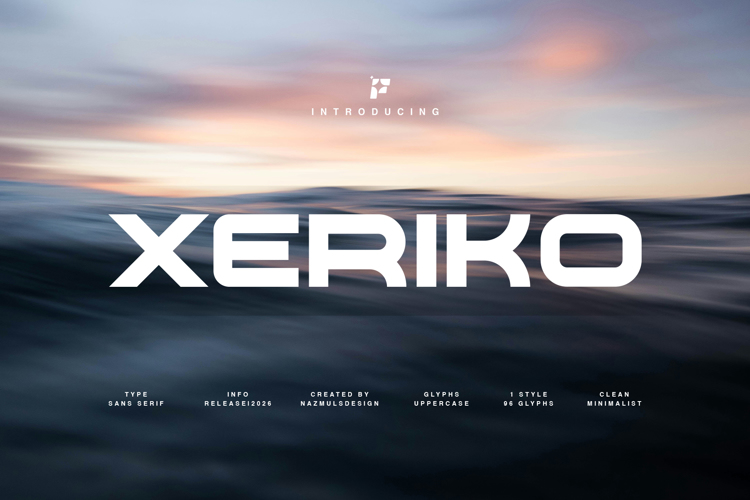 Preview of Xeriko Font