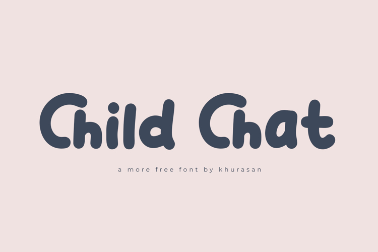 Child Chat Font
