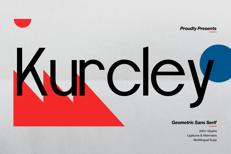 Preview of Kurcley Font