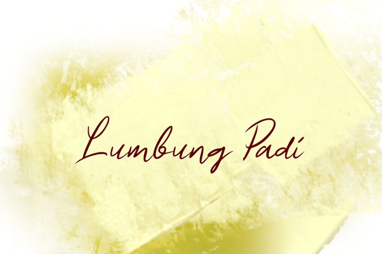 L Lumbung Padi Font