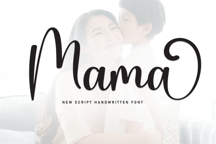 Preview of Mama Font