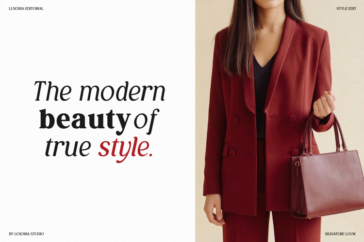 Preview of Royal Club DEMO Font