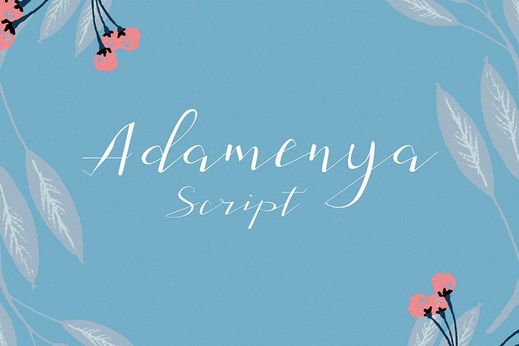 Adamenya Font