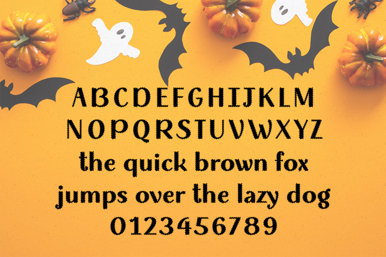 Wicked Halloween Font
