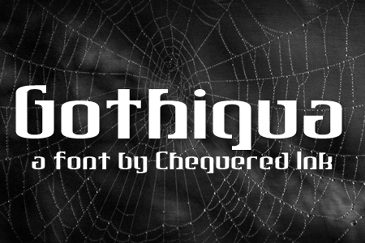 Gothiqua Font