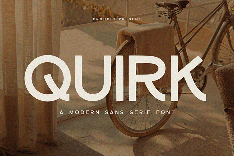 Quirk Font
