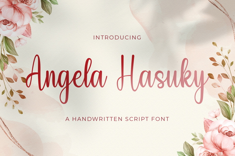 Angela Hasuky Font