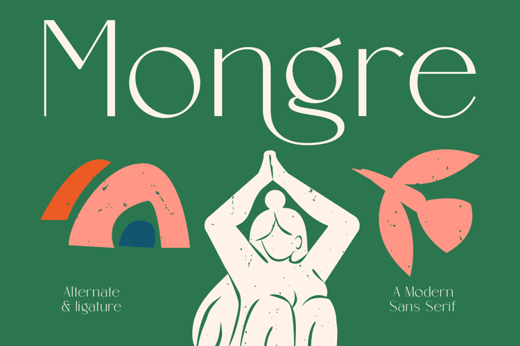 Preview of Mongre Font