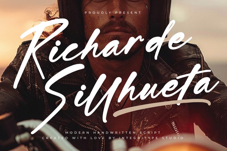 Richarde Sillhueta Font