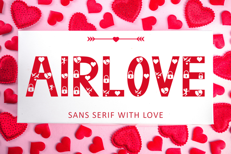 AIRLOVE Font