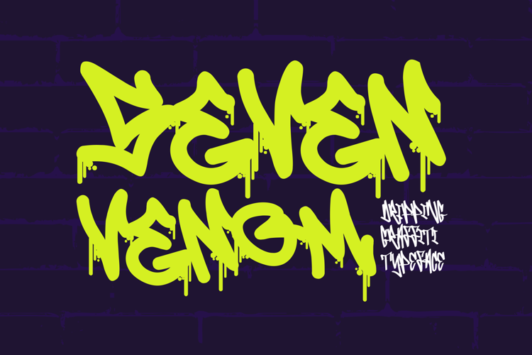 Seven Venom Font