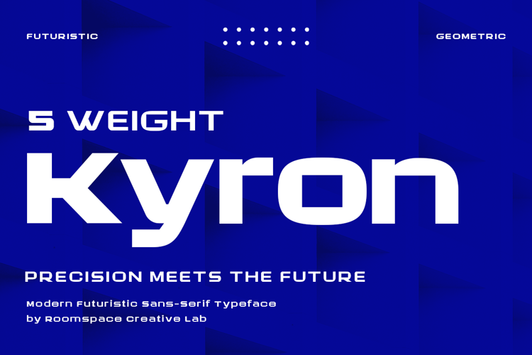 Preview of Kyron Font